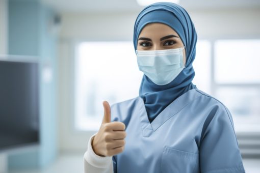 nurse-hijab-portrait-hospital